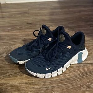 Nike Blue Athletic Shoes with Chunky Midsole